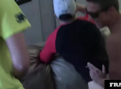 Muscle butt bro