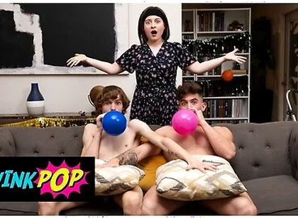 Trevor Brooks Assures Spikey Dee He Blows Balloons Like A Pro, Then Blows His Dick