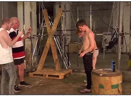 Sub Ks Alex Faux And Avery Monroe Bdsm Fucked By Masters