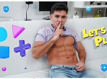 Aaron Perez, Aaron Trainer And Jordan Pax - Guy Selector - The Latino Porn Game Collection