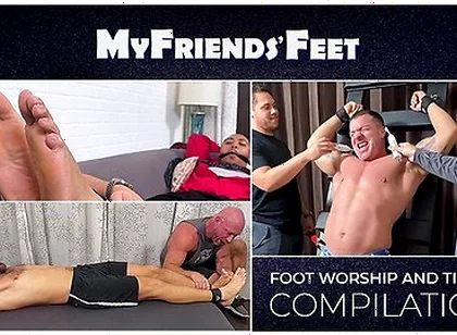 Beaux Matthews And Killian Knox In Pilation Of Kinky Stepdaddies Worshipped And Tickled By Their Sub