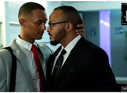 Hunky Business Men Have Rough Anal - Dillon Diaz, Aj Sloan