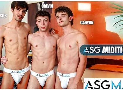 Canyon Cole And Jacob Acosta - Meet These New Hunk Newbies, Who Will Cum Back