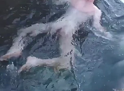 Naked Bleshcouple Having Quality Time.