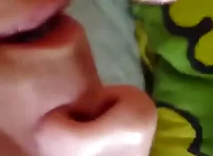 Greatest Cum in Mouth Closeup