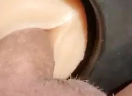 Sunbath Outdoor with Anal Toy