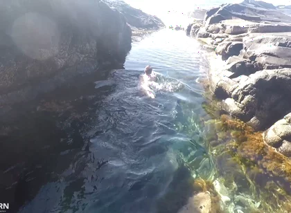 Naked Bleshcouple Having Quality Time.