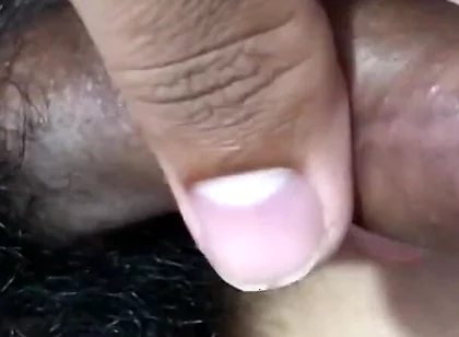 Gay Boy Touches His Small Penis and Gets His Milk