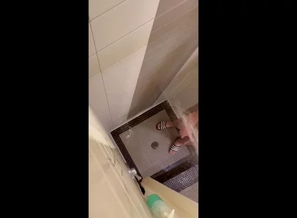 Gym Shower Room Exhibitionist