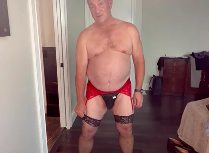 Stepdaddy Comes Home in a Suit