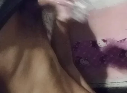 Playing with Sex Toy
