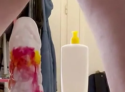 My Biggest Dildo, Damn!