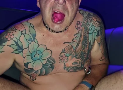 Fun with Filled User Condom in Gay Porn Cinema