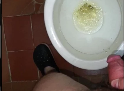 Compilation of Horny Twinks Peeing and Masturbating