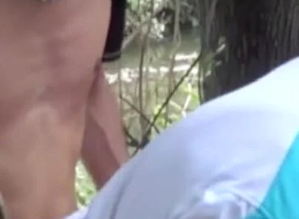 Sex humiliation for 2 sneaerboys in river cruising outdoor