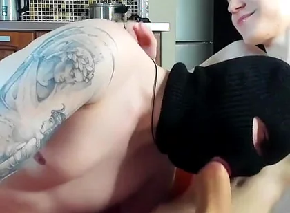 I Just Showed My Huge Cock but My Friend Wanted to Suck It