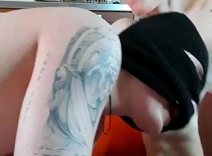 I'm Very Horny and Now My Friend Is Licking All the Precum off My Big Cock