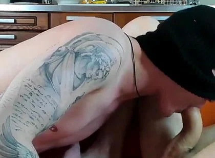 First I Suck Him and Then He Sucks My Cock