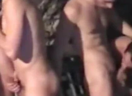 Amazing orgy group sex in Paris cruising next
