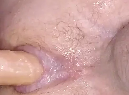 Another Great Video of My Fucking Machine and My Favorite Dildo Giving My Ass a Workout