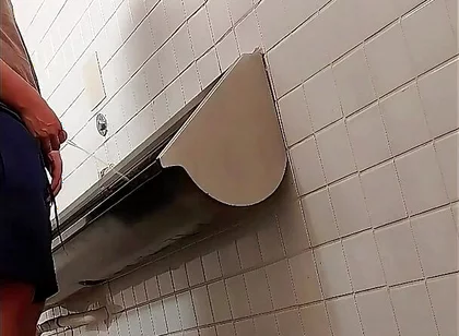 I Visited a City and Ended up Naked in a Public Restroom.