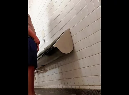 I Visited a City and Ended up Naked in a Public Restroom.