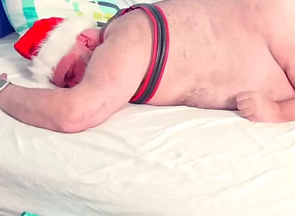 Santa Is Getting Serviced