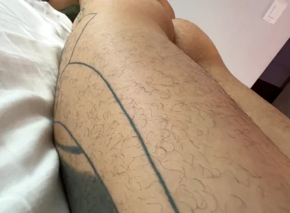 Tiny Human Tries to Get Into My Anus