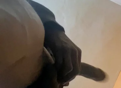 Thug Teen with BBC Jerking off