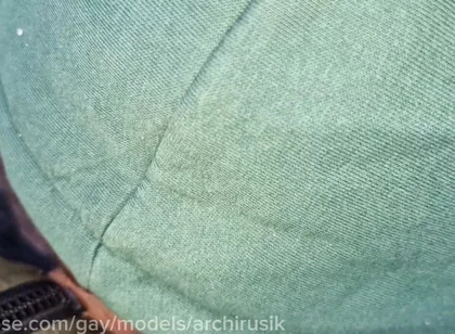 I Caught a Passenger Jerking off in the Backseat and I Fucked Him for It, Leaving Him on the Highway