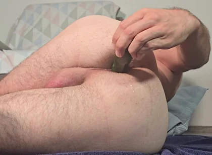 I Want You to Watch Me While I Play with My Asshole Part 1