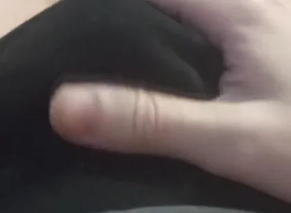 Penis Rubbing in Underwear - a Huge Load in My Pants