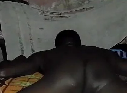 Bobby Johnson, the African Black Guy Can't Just Stop Fucking His Bed