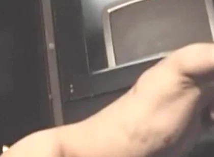 Sucking straigths in glory holes area