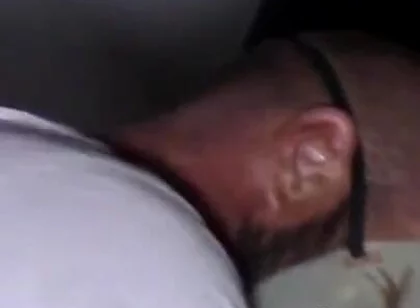 Hard humiliation and fucked bareback by anonymous boy with mask