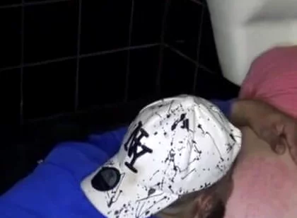 Fucked bareback by Tahar in public toilets