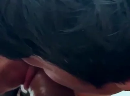 Swallowing Cock All the Way