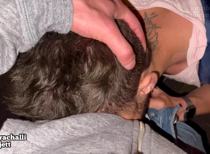 Sucking Cock on the Street