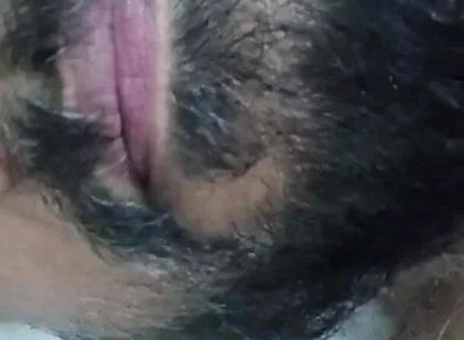 Indian Daddy Lying on the Bed Teasing and Posing for You