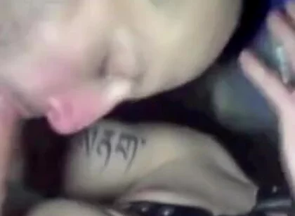 slut hard fucked by straight in leather in backroom