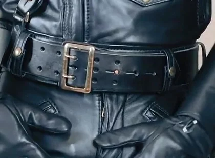 Leather Uniform Close up [alternate Take]