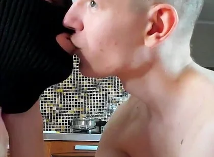 Just a Kiss Before a Fun Night Out with Alex