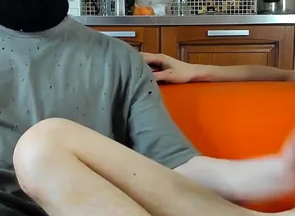 I Pulled Out My Huge Cock so Alex Could See Who's the Biggest Guy Here!