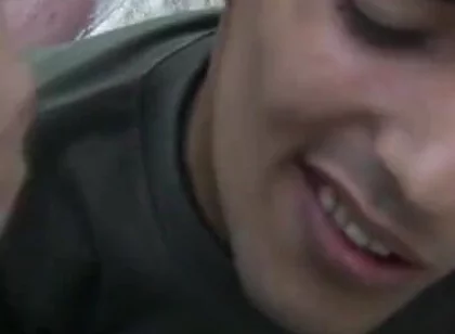 Twink fucked outdoor by military boy in unjiform