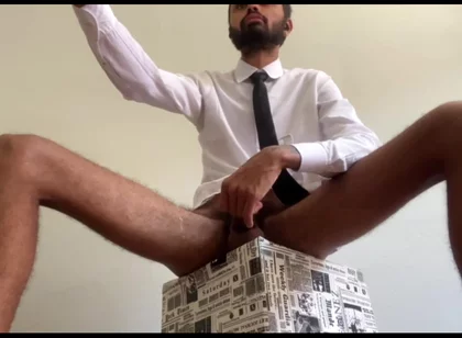 I Came in My Work ( Leandroandasafe)