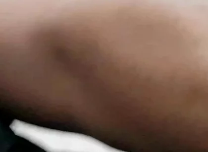 Dani in Black Pantyhose with Big Cum