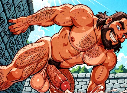 Mature Hunks with Veiny Cocks