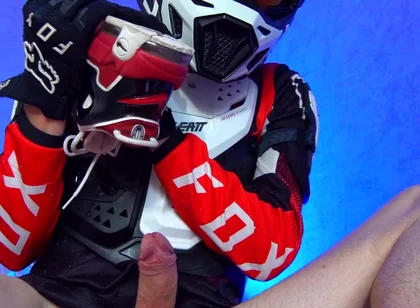 Just Chilling and Fucking Nike Uptempo Sneakers