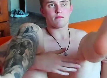 Sweet Guys Show Their Feet