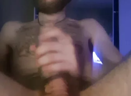 Stroking Big Dick